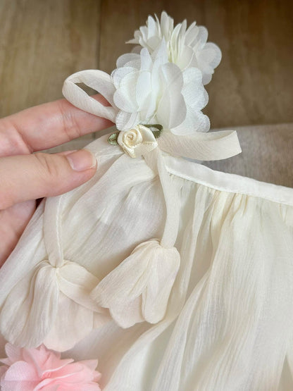 Dainty Dress in Ivory