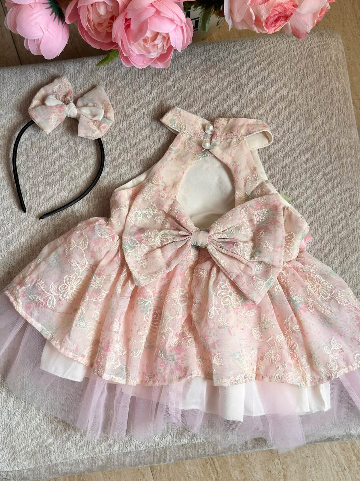 Cutie Dress with Headband