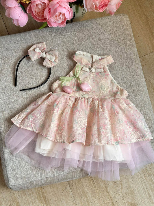 Cutie Dress with Headband