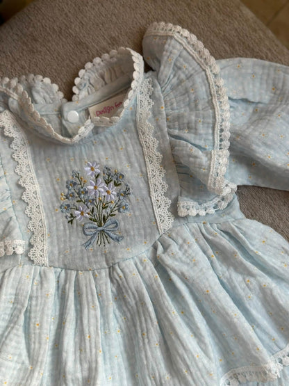 Vintage Romper Dress