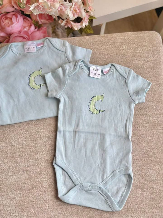 Zara Cut Tag Onesies