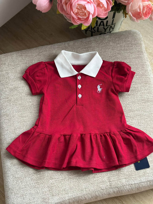 Red RL Dress
