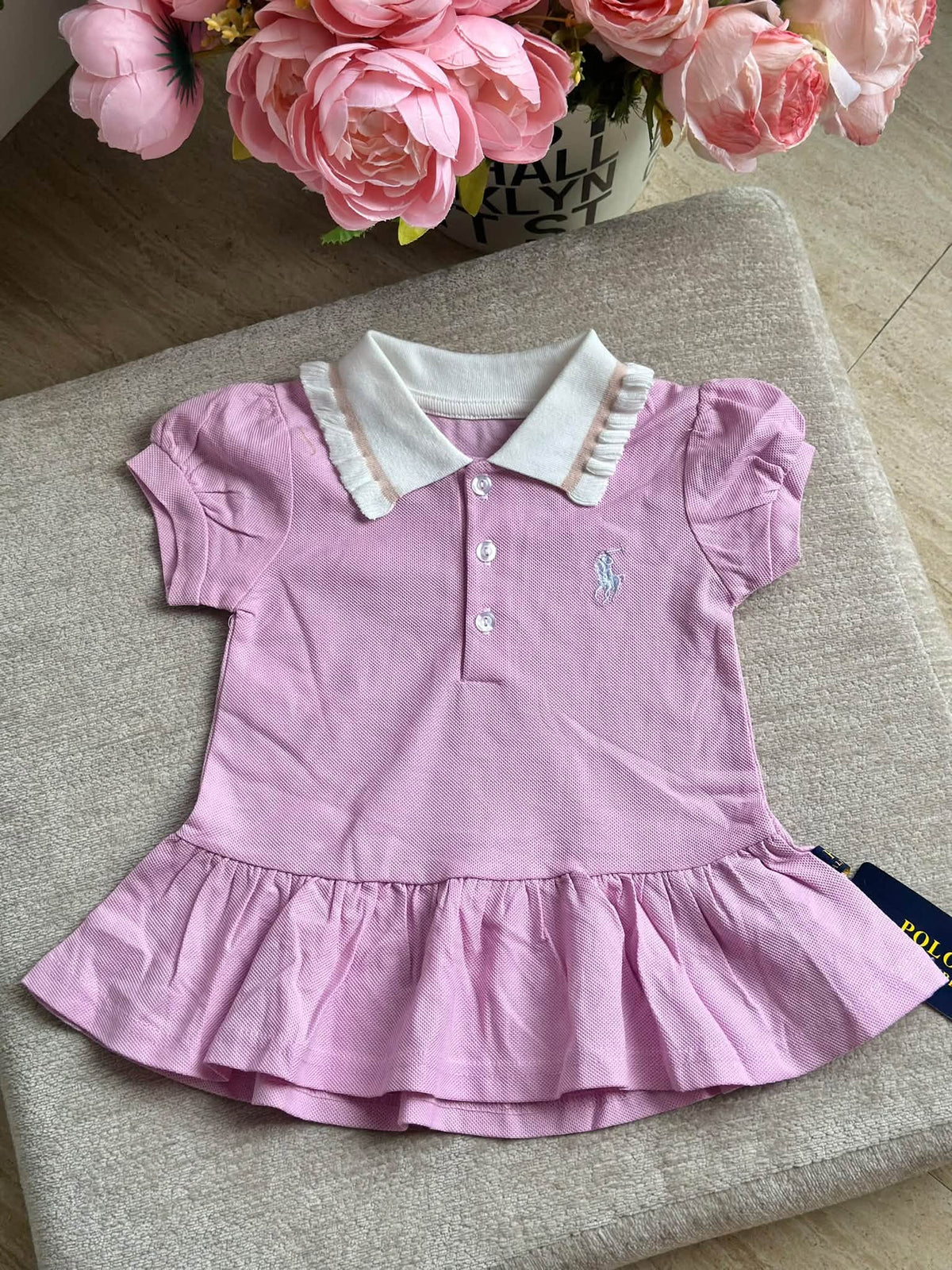 Pink RL Dress