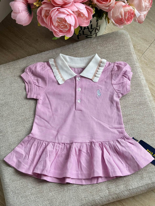 Pink RL Dress