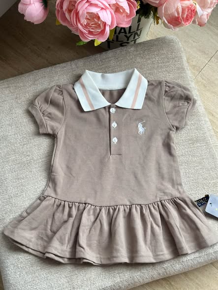 Brown RL Dress