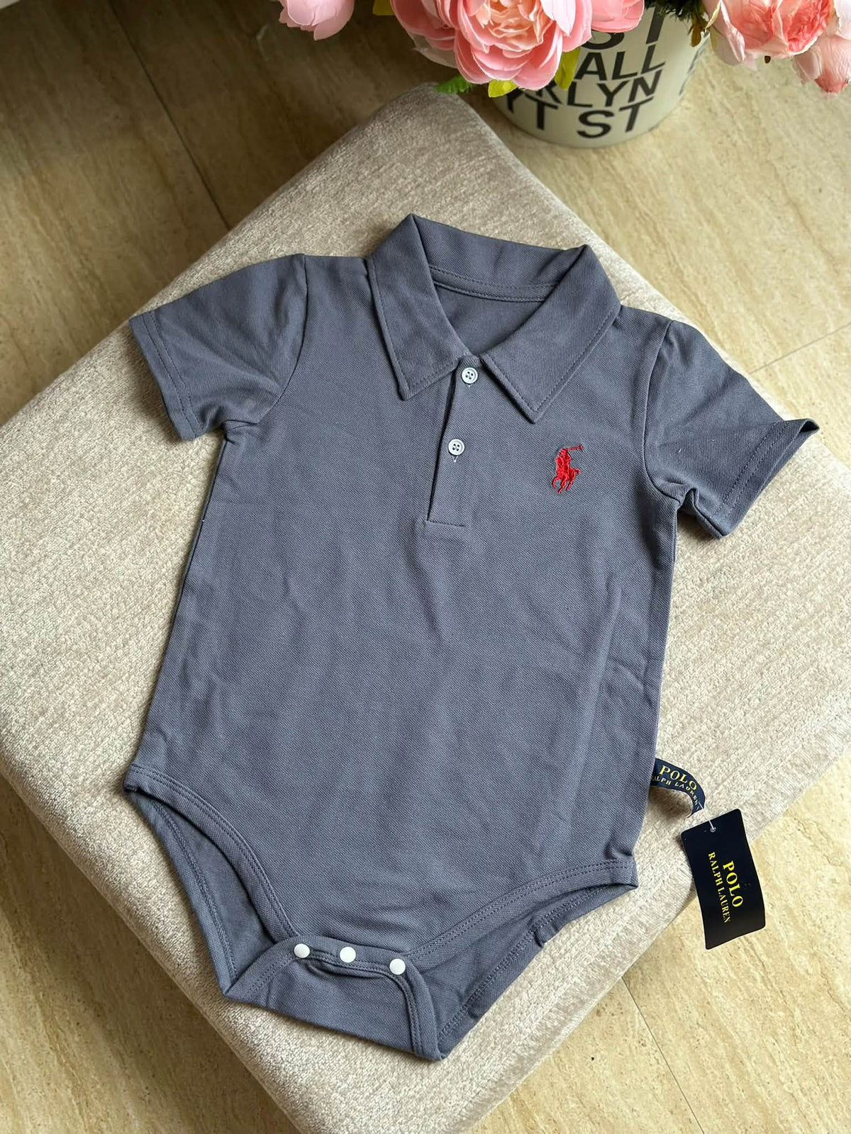 RL Polo Onesies