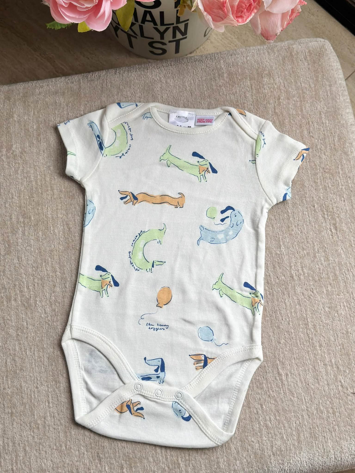 Zara Cut Tag Onesies