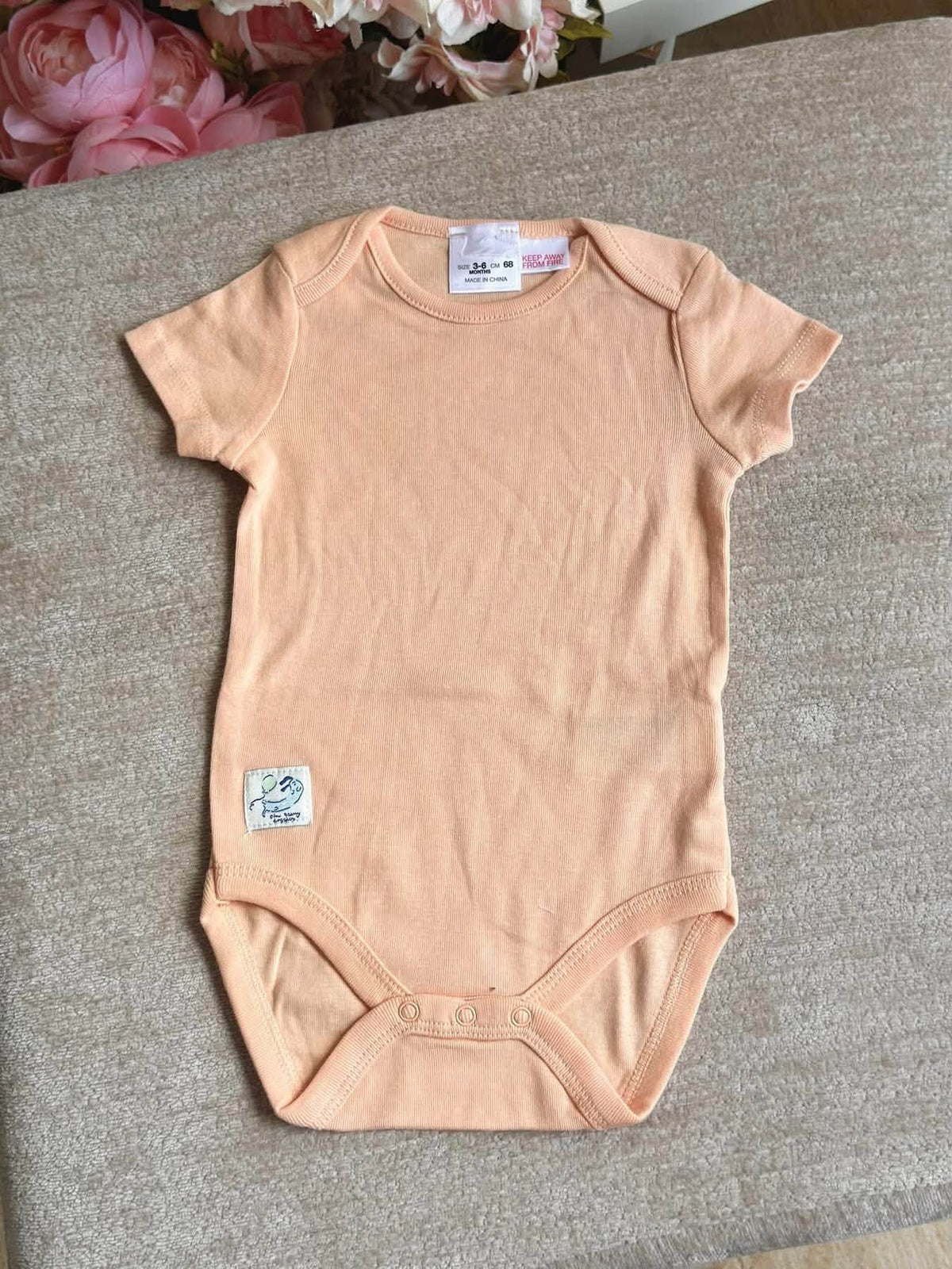Zara Cut Tag Onesies