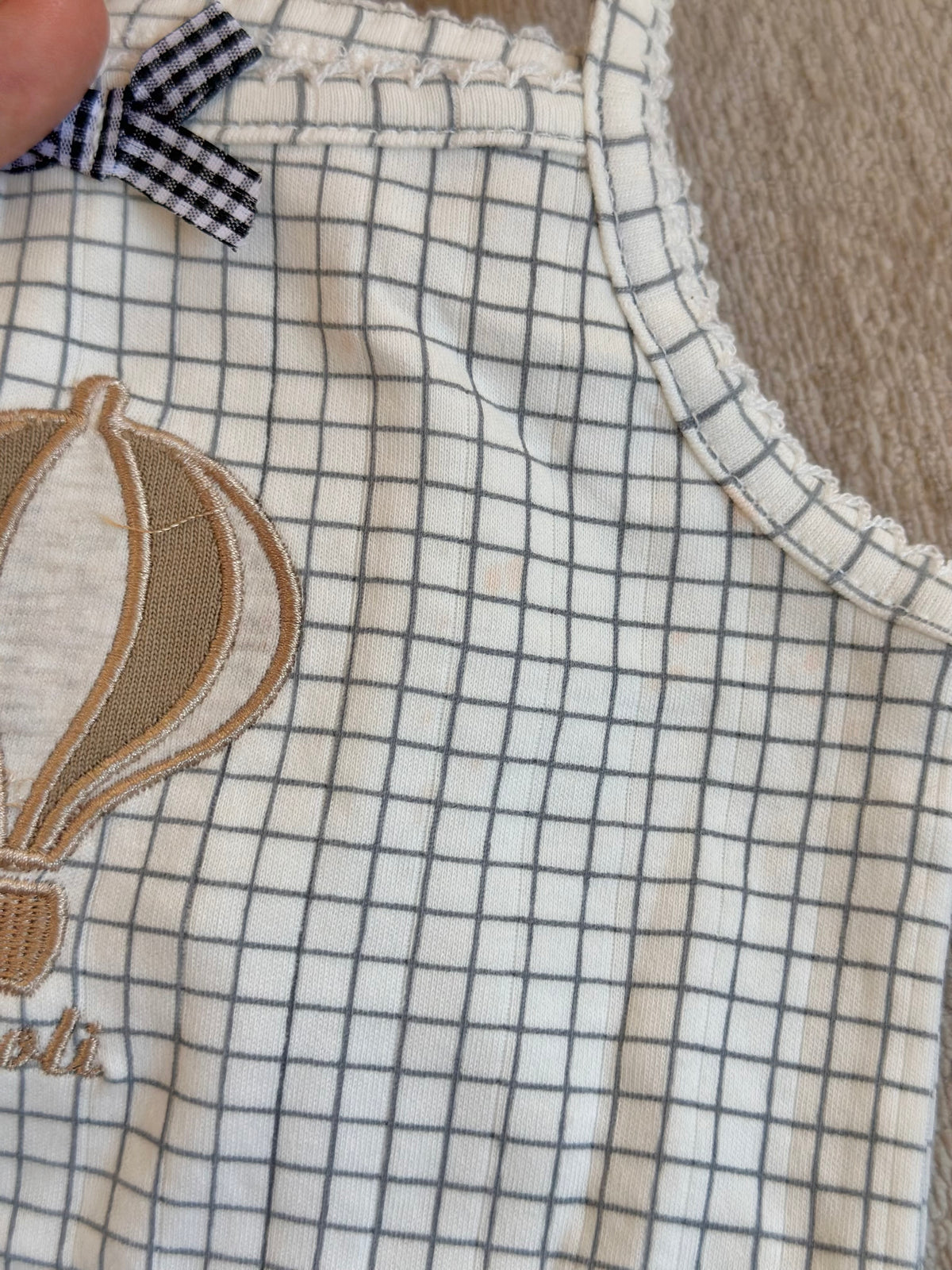 Cottoli 2pc Ruffles Set (with issue, SALE)