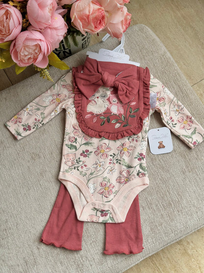 4pcs Onesies Set “Owl”