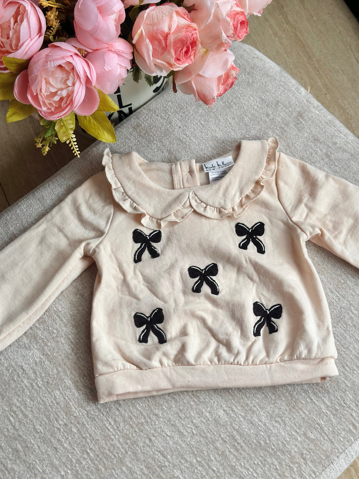 Nicole Miller Embroidered Ribbon Set