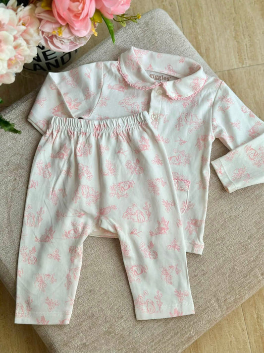Giggles Pajama Set