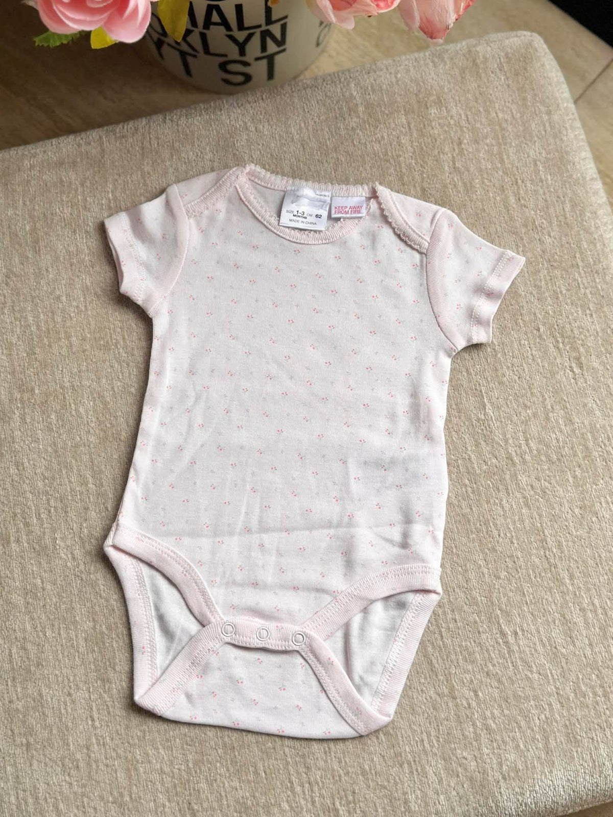 Zara Cut Tag Onesies