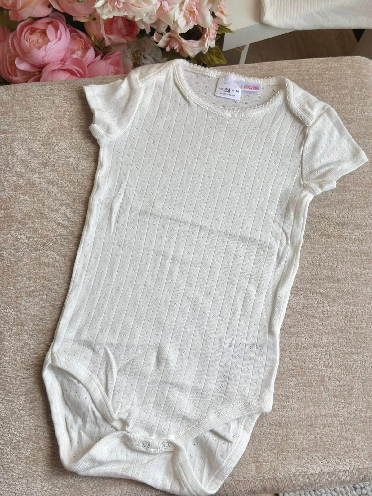 Zara Cut Tag Onesies