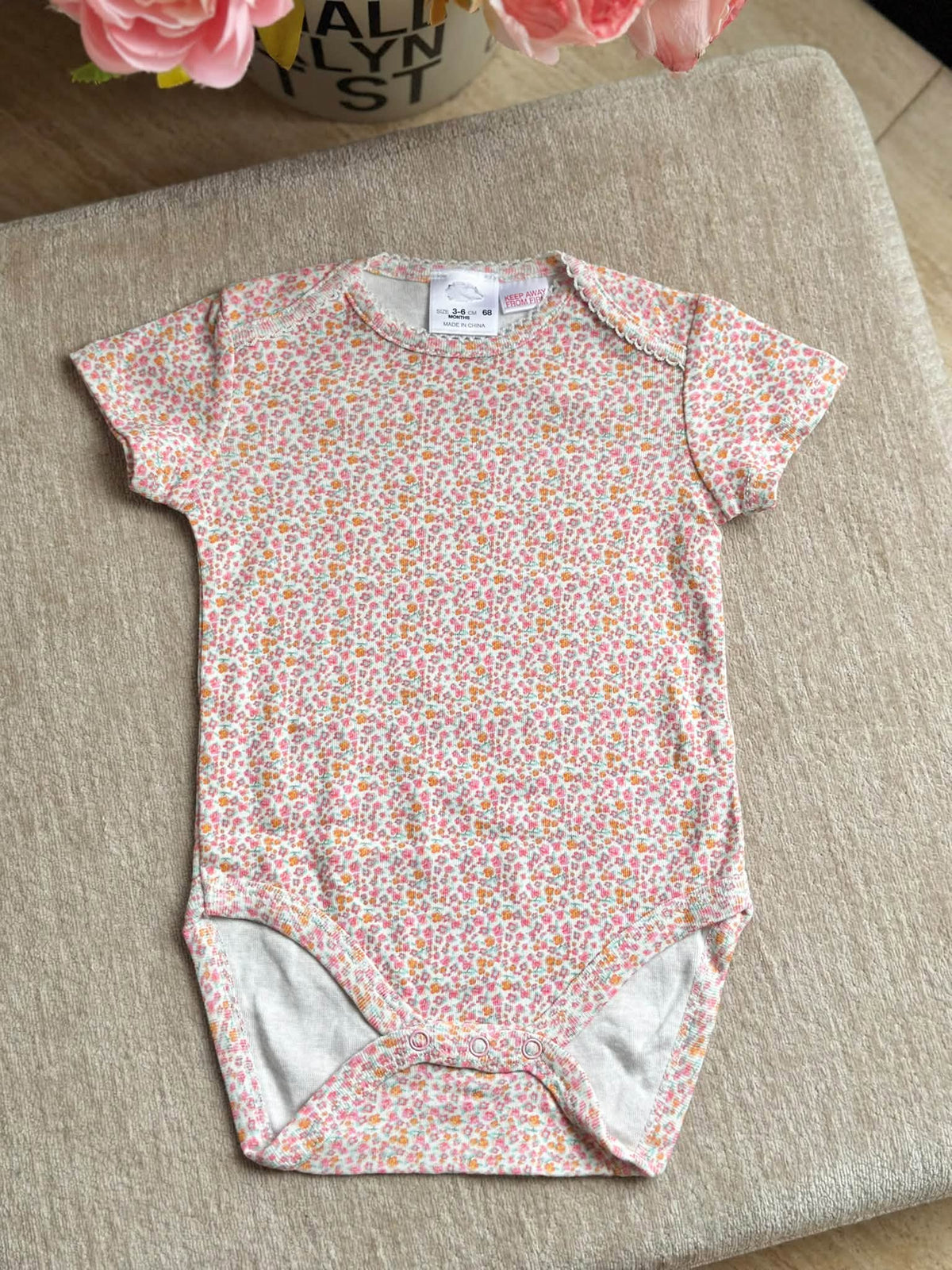 Zara Cut Tag Onesies