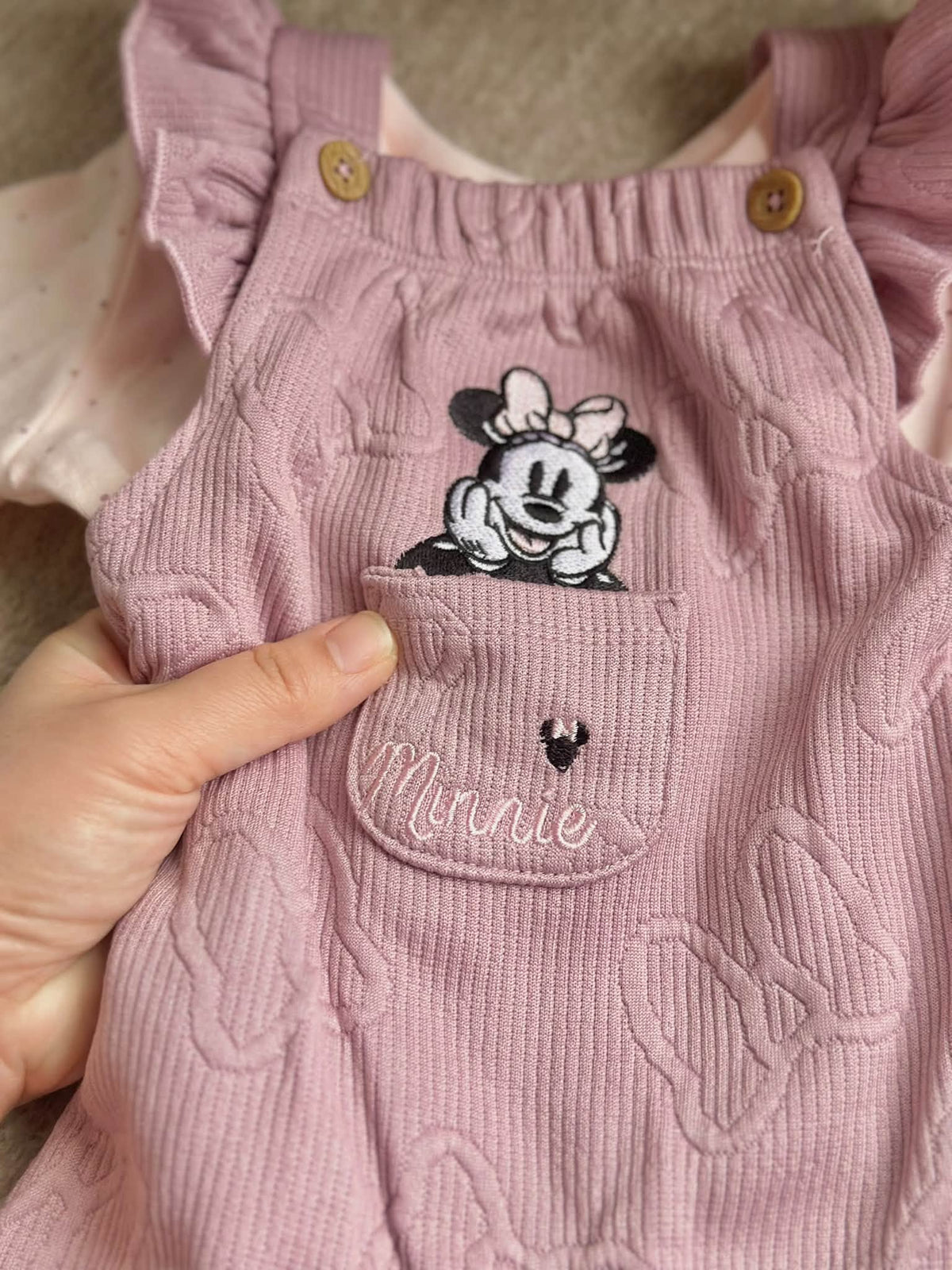 Disney Minnie jumper set