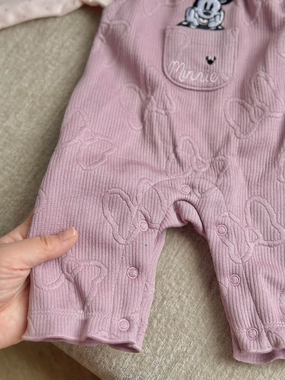 Disney Minnie jumper set