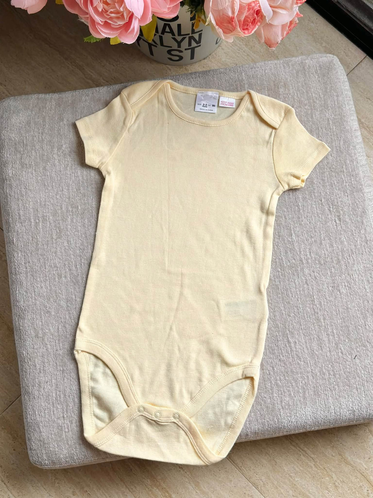 Zara Cut Tag Onesies