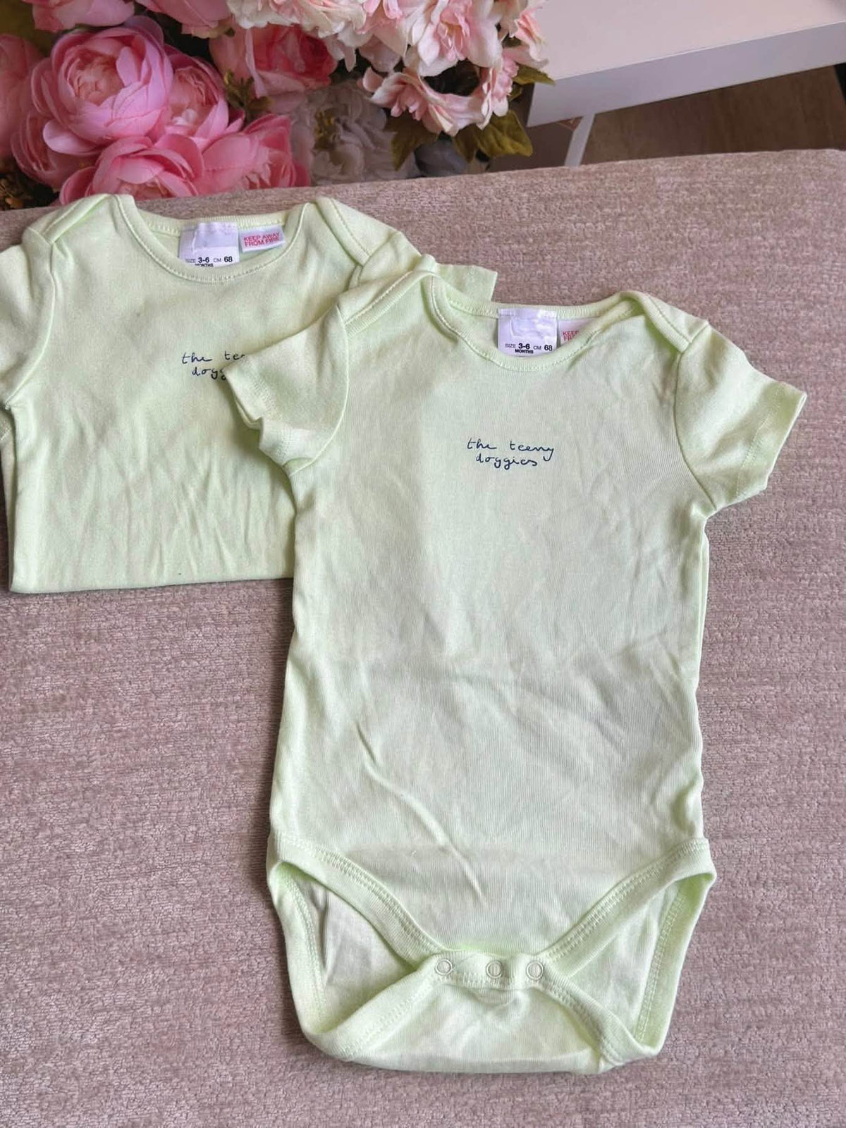 Zara Cut Tag Onesies