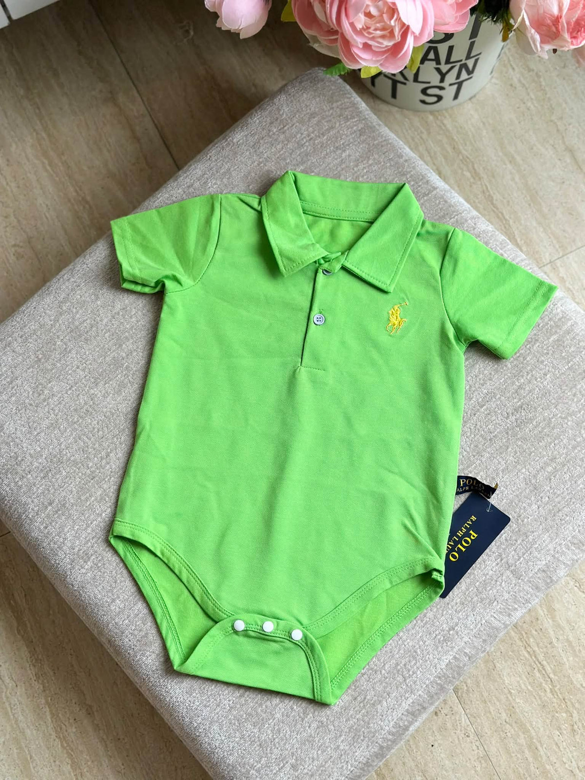 RL Polo Onesies
