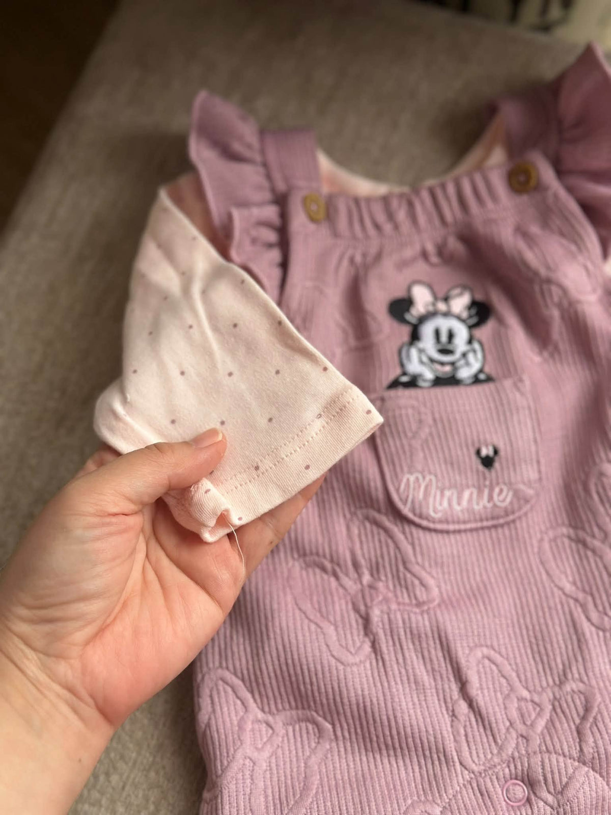 Disney Minnie jumper set