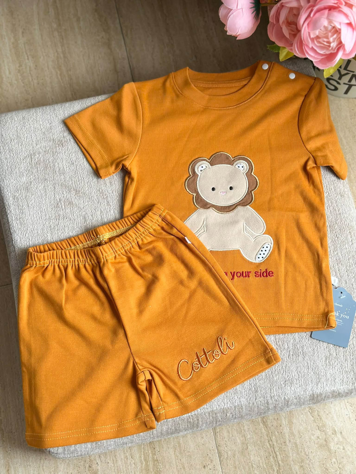 Cottoli Terno for Boys
