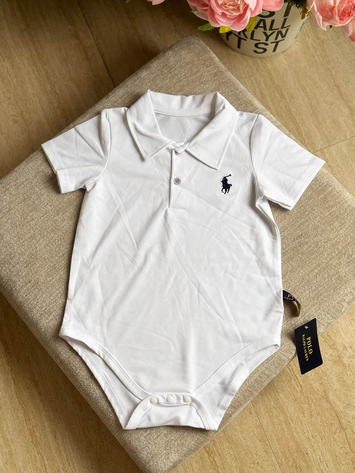 RL Polo Onesies