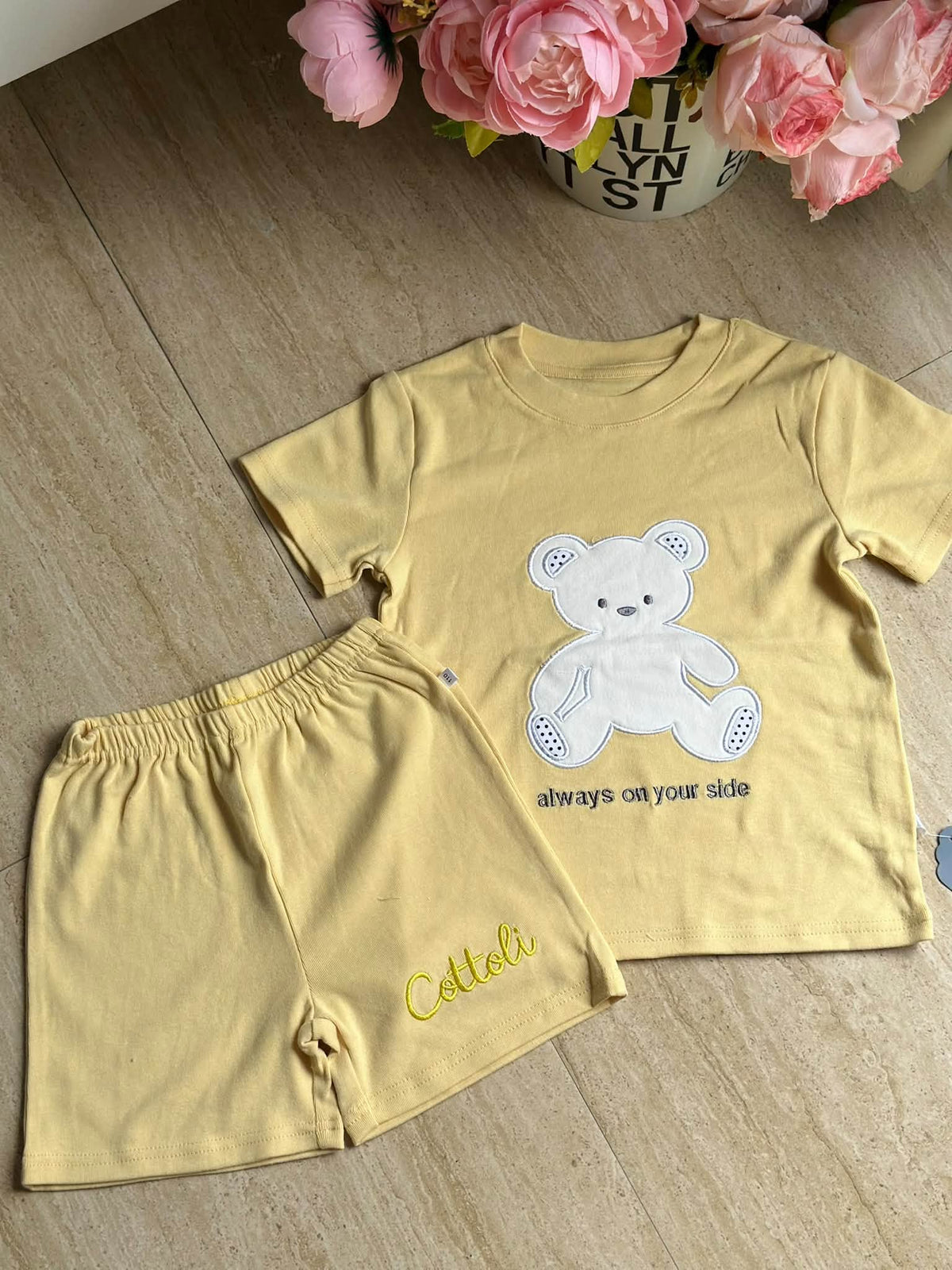 Cottoli Terno for Boys