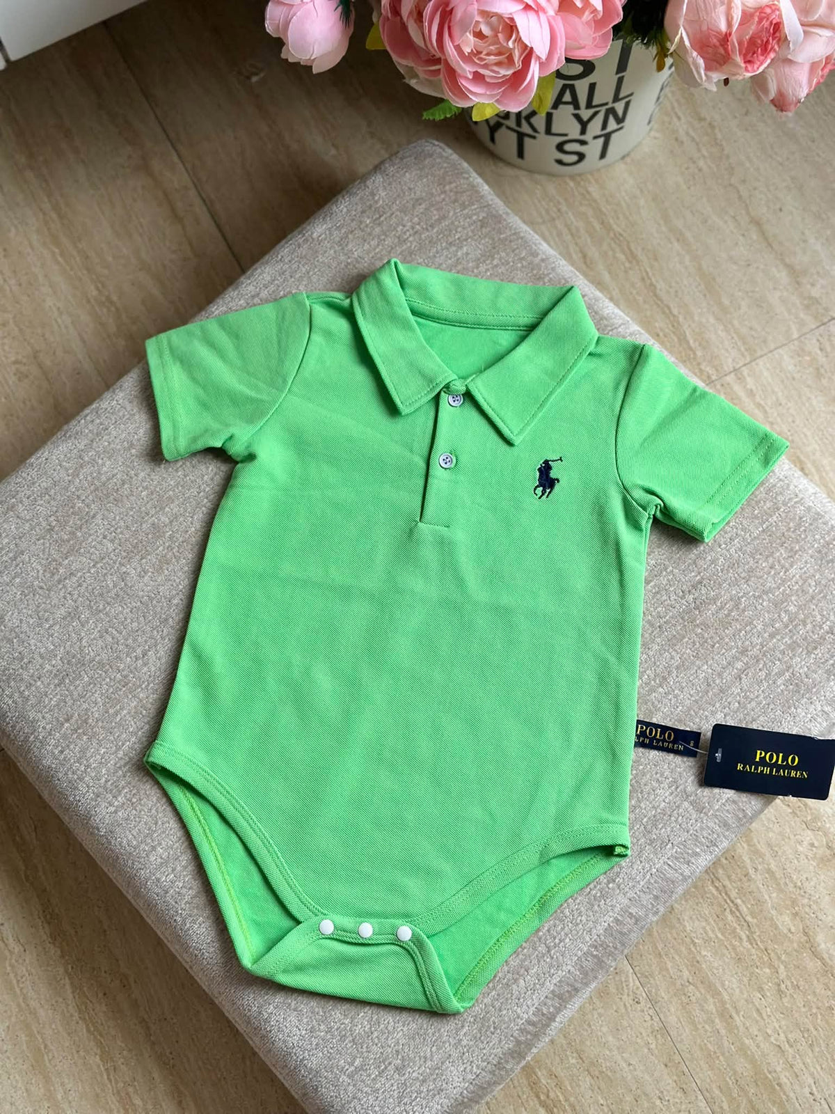 RL Polo Onesies