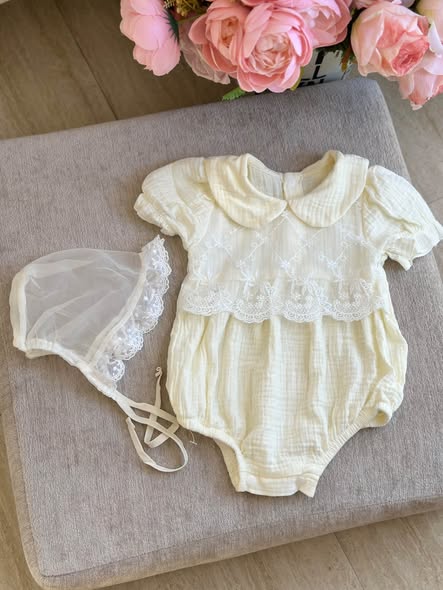 Vintage Romper