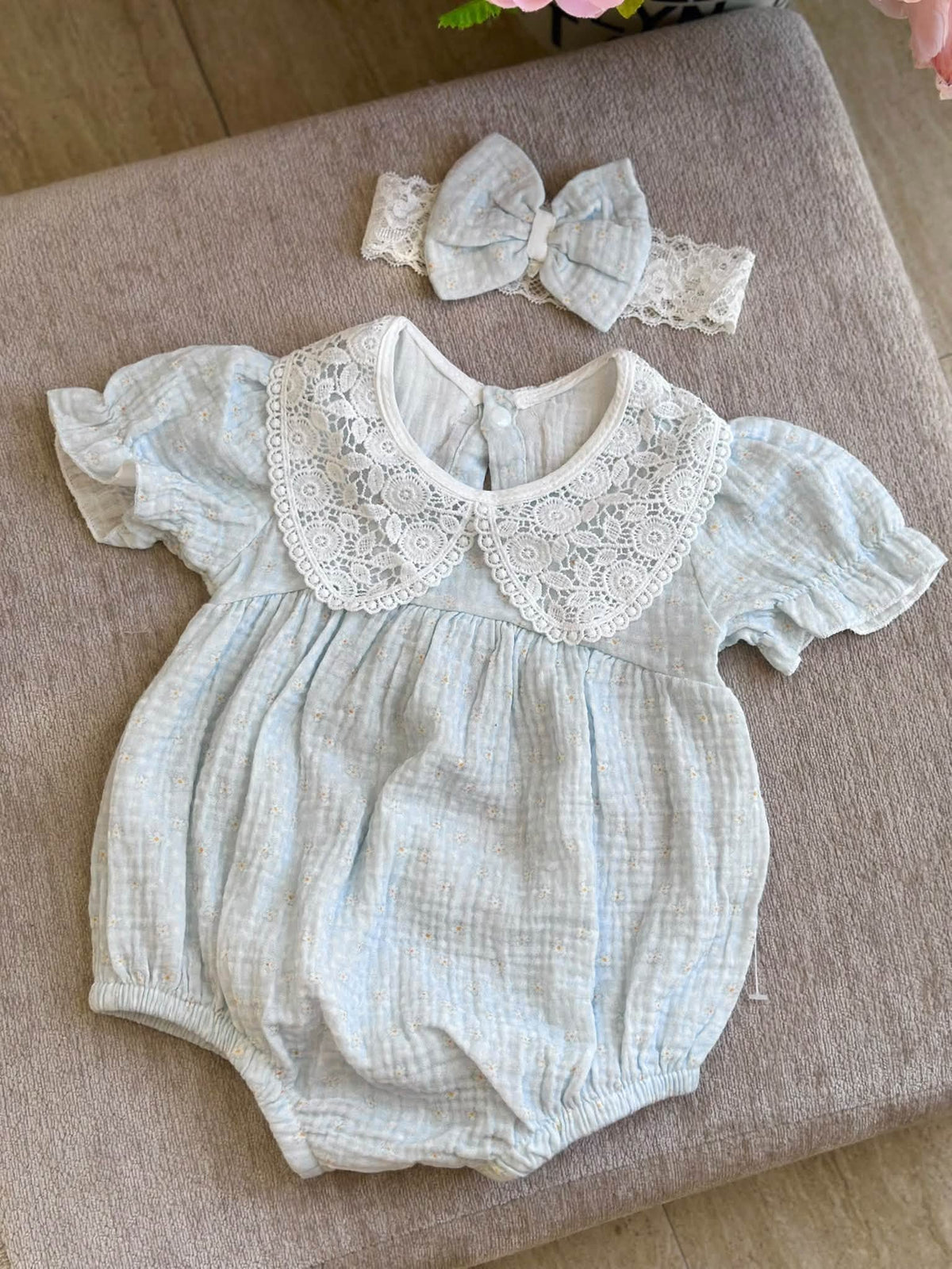 Vintage Romper
