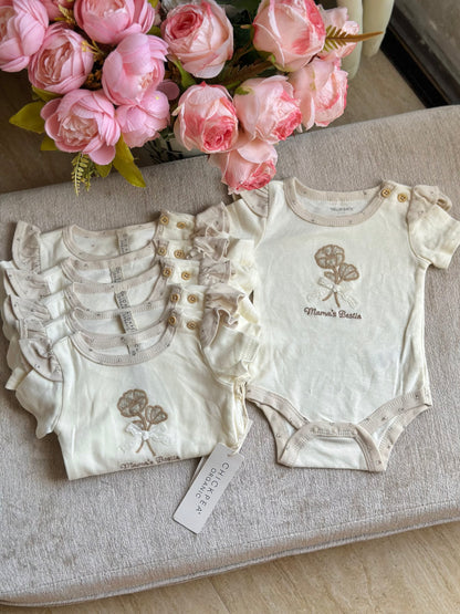 Chickpea “Mama’s Bestie” Onesie