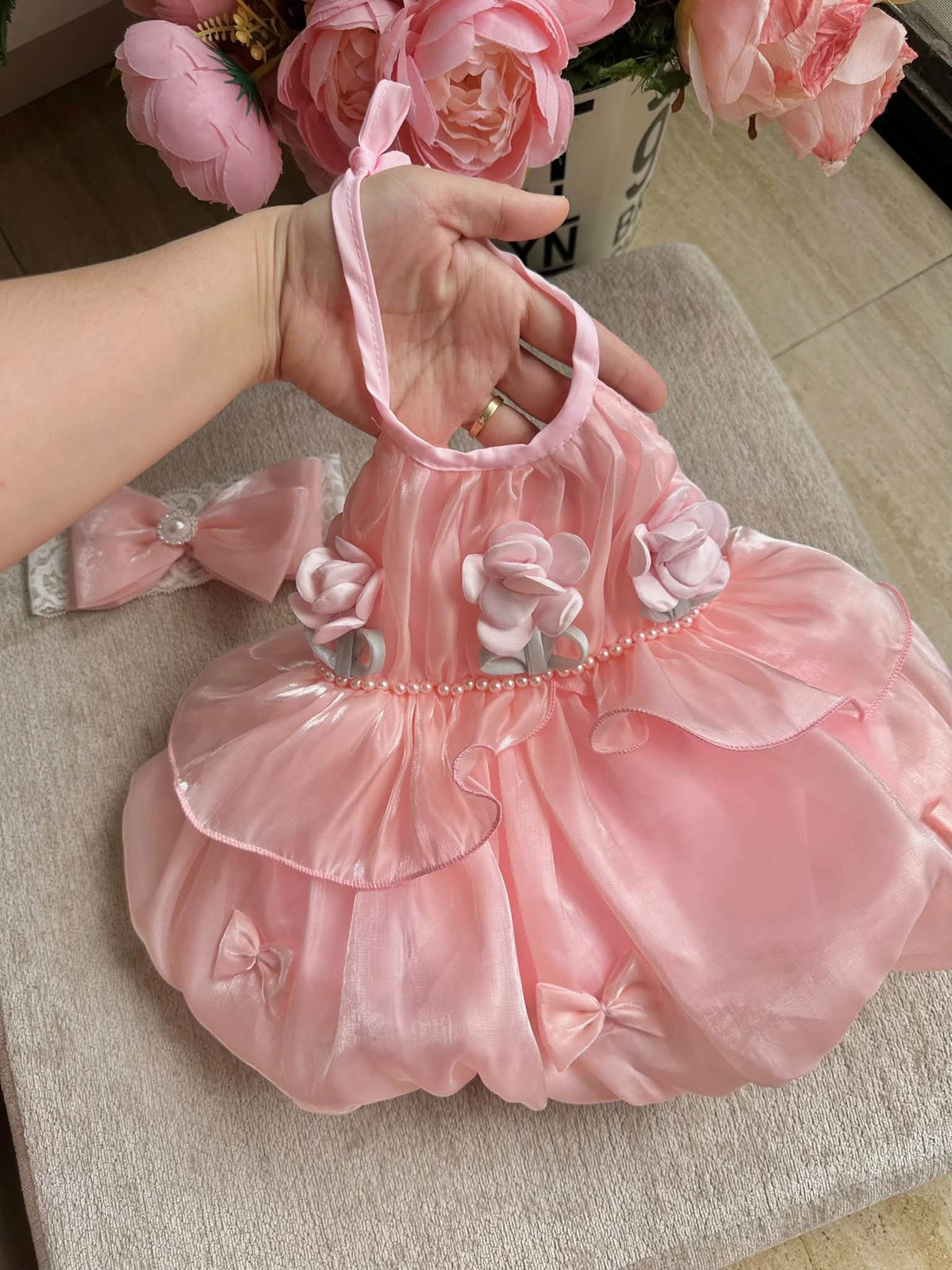 Pretty Balloon Dress