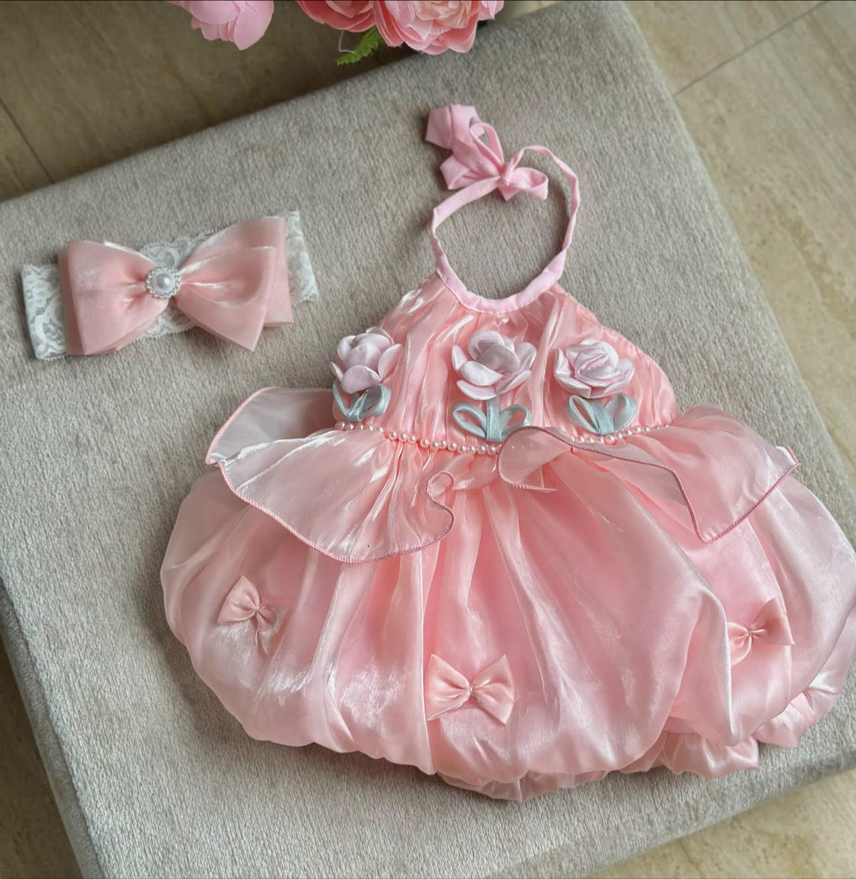 Pretty Balloon Dress