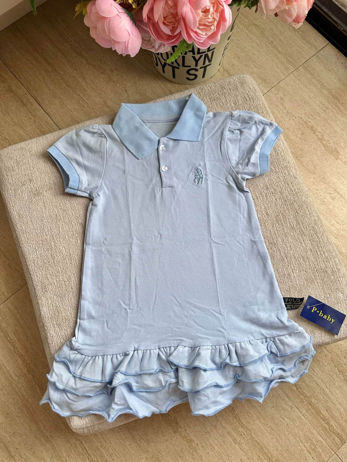 Light Blue RL Dress