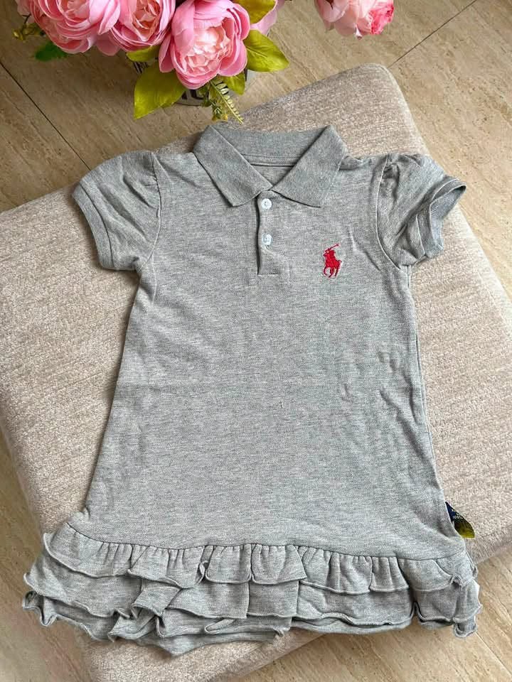 Gray RL Dress
