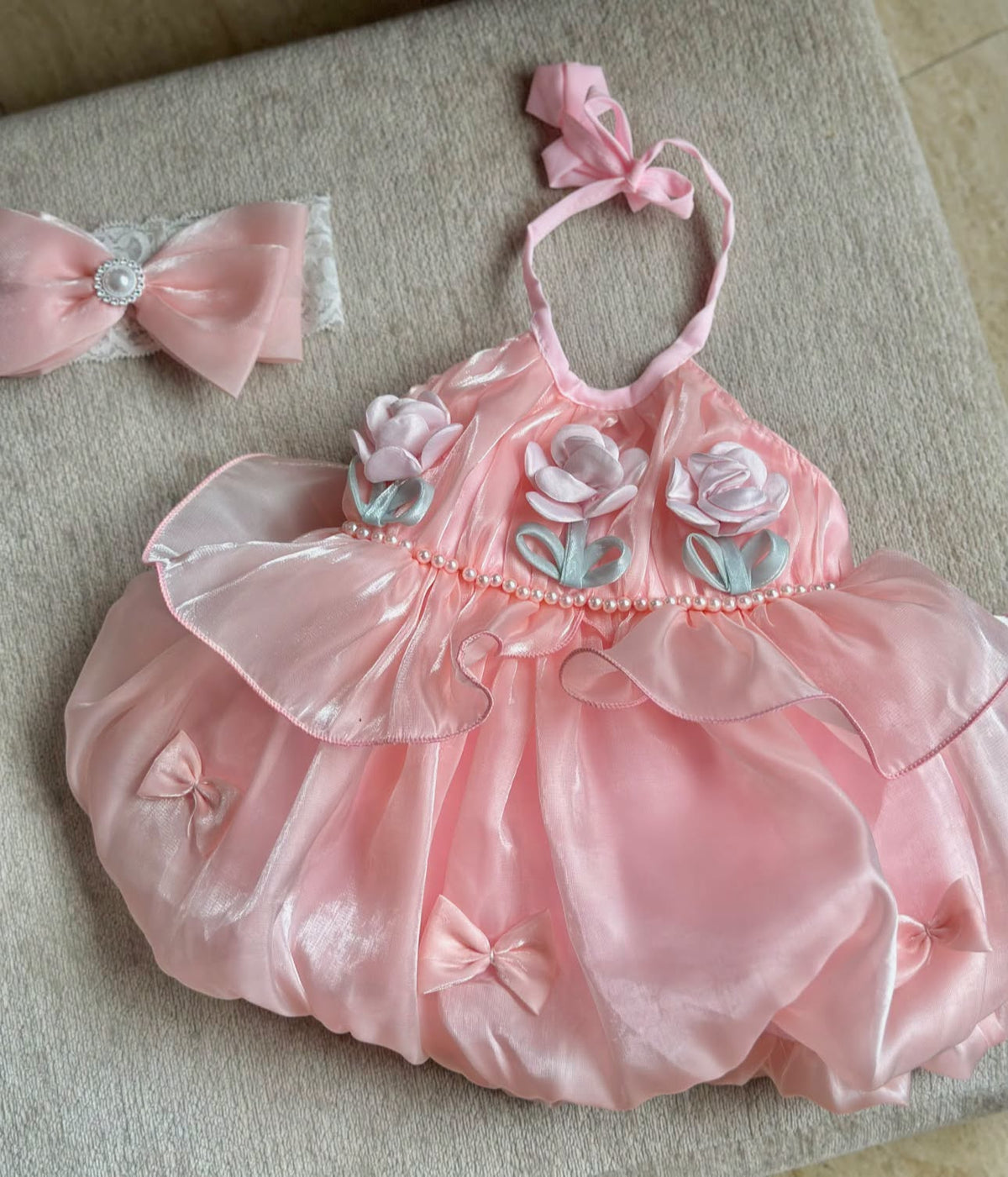 Pretty Balloon Dress