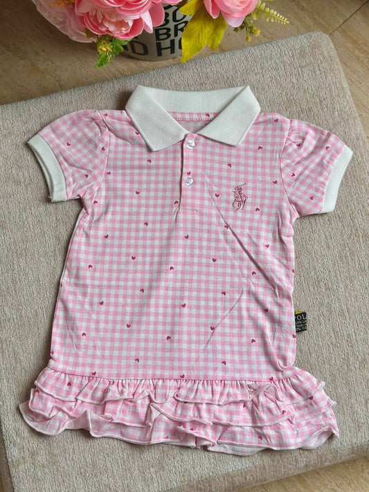 Heart Design RL Dress