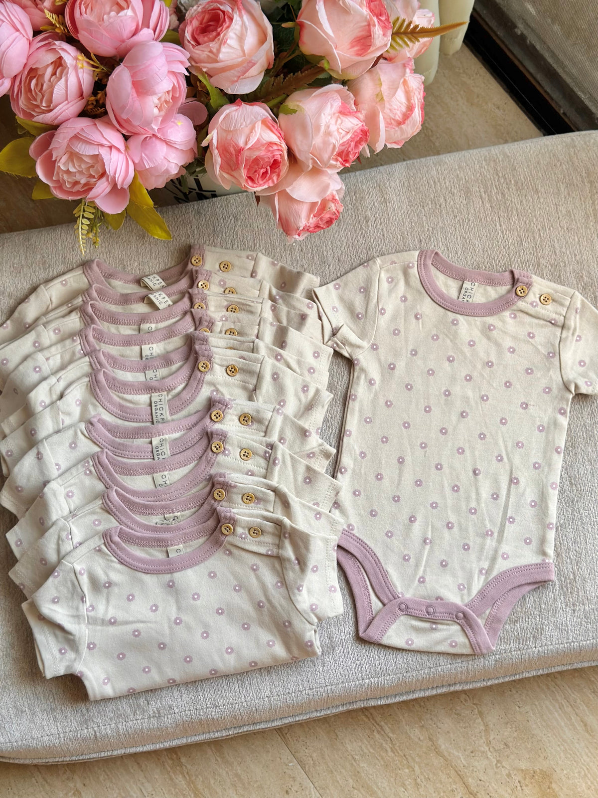 Chickpea Onesie