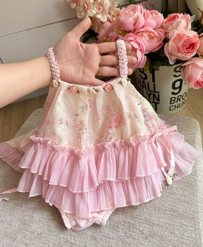 Pretty Romper Dress