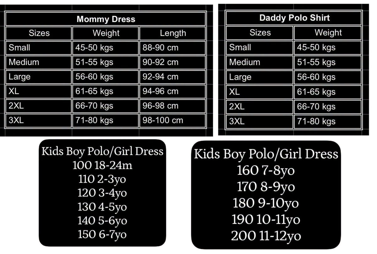RL Dress for  Mommy