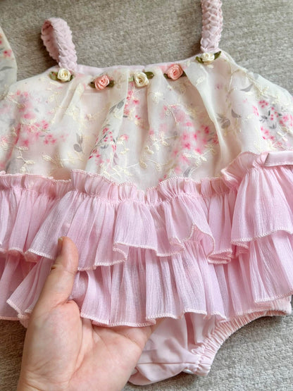 Pretty Romper Dress
