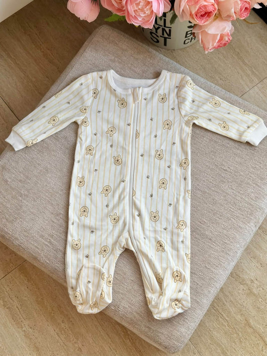 Disney Pooh Footed Frogsuits