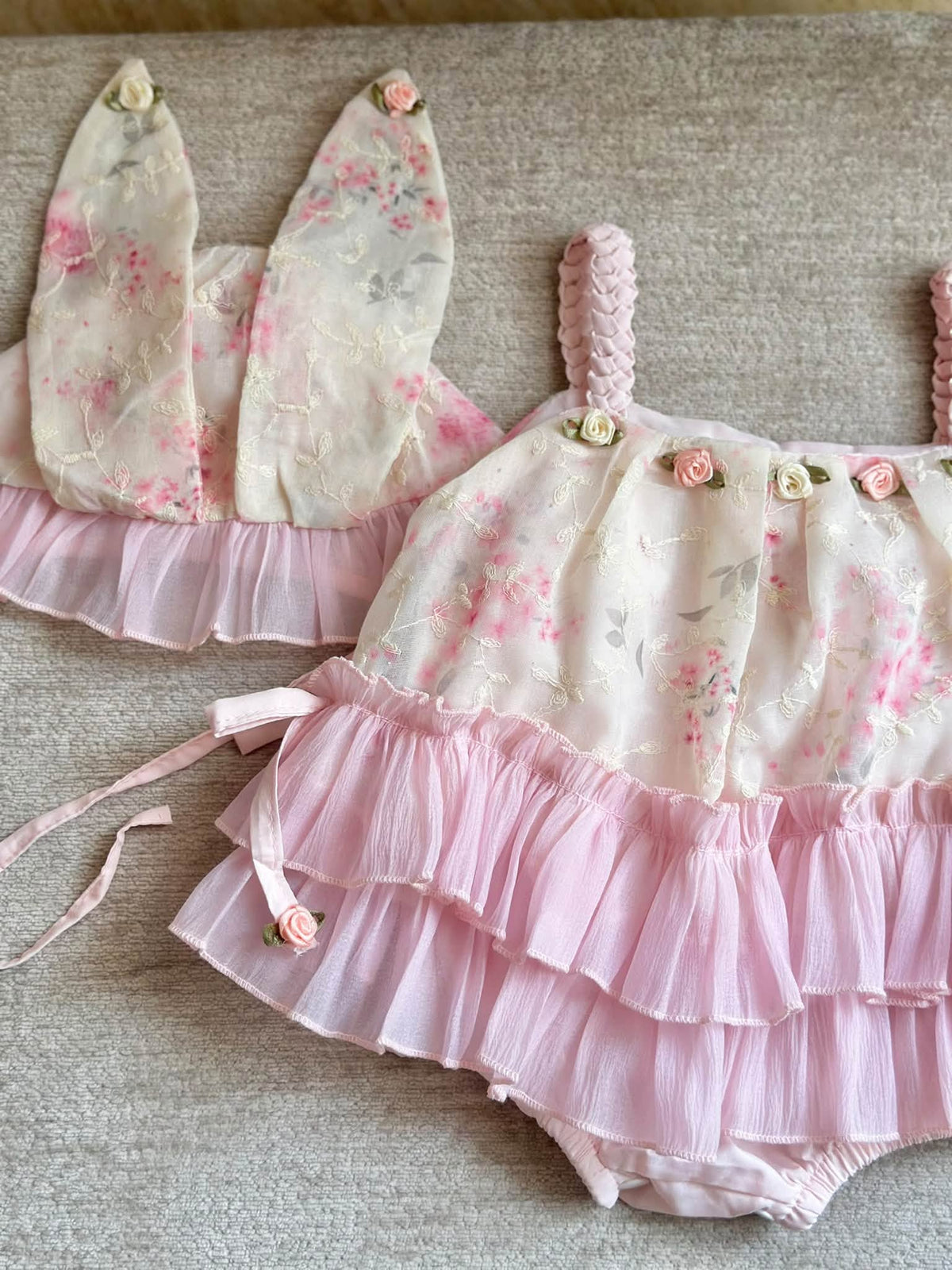 Pretty Romper Dress