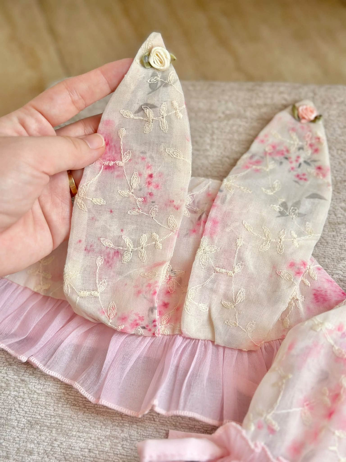 Pretty Romper Dress