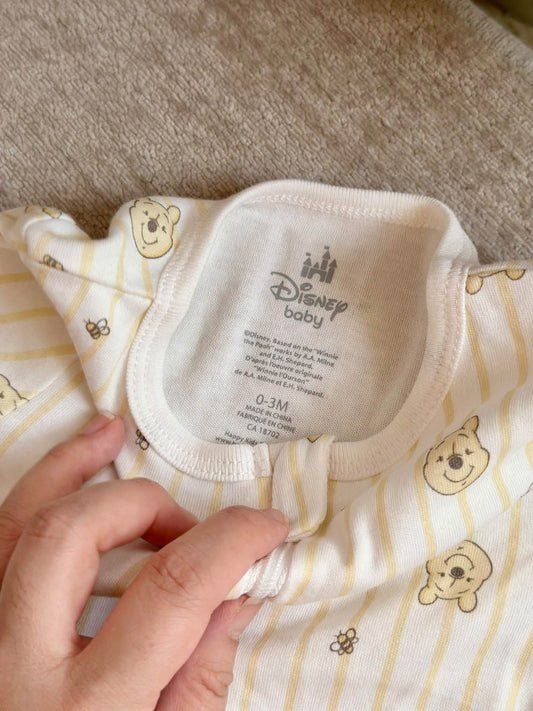 Disney Pooh Footed Frogsuits
