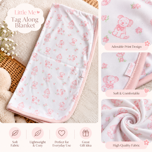 Little Me Blanket- Puppy
