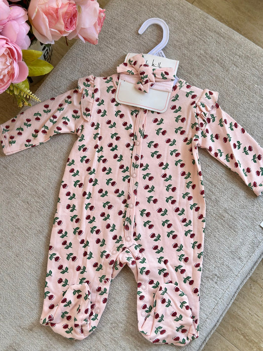 Nicole Miller Frogsuit with Headband