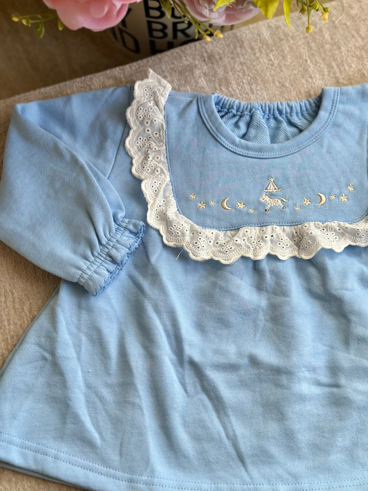 Cottoli Blouse - Blue