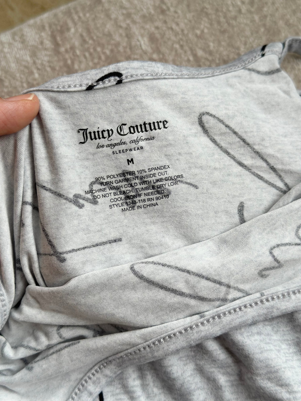 Juicy Couture Top and Short